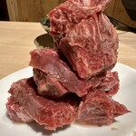 深川焼肉ホルモン蔵 - ハラミタワー