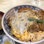 あけぼの - かつ丼(1,000円)