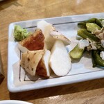 Torikago - 長芋とオクラのネバネバ漬け