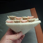 立山サンダーバード - コアラのマーチのサンドイッチ