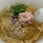 金目鯛らぁ麺 鳳仙花 - 