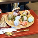 Ichijouji Nakatani - 桜づくしのひと皿・あれやこれやの方