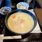 Ichijouji Nakatani - 京雑煮のいろどりごはん・白味噌汁