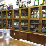 居酒屋 はなんまや - カウンター席