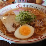 くつろぎ亭ひこべえ  - 牛骨ラーメン♪