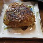居酒屋 はなんまや - 焼きおにぎり 250円　(2024.3)