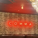 THE COMMA,Italian Terrace NAMBA - 