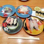 回転寿司 おわせ - 料理写真: