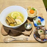 麺屋割ぽう ツクリ茸 - 