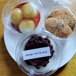 B-yond - お団子３種