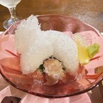 翡翠之庄 - エノハ（ヤマメ）ってこんなに美味しいんだ！と思わせてくれる一品。お醤油をつけて、レモンを絞って、色々な食べ方で味わえます。