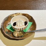 翡翠之庄 - 桜あんムース。