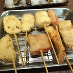揚げたて串カツ円山横丁 てっちゃん - 
