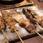 揚げたて串カツ円山横丁 てっちゃん - 