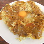 おらが茶屋 - 独特カレー(09年10月)