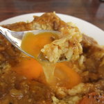 おらが茶屋 - 黄身を潰して、いただきま～す♪(09年10月)