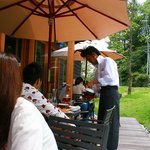 Il Sogno - テラス席