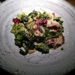 吉田 さかみち - タコのカルパッチョ