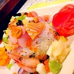 炉端のユーカラ - 海鮮チラシ寿司