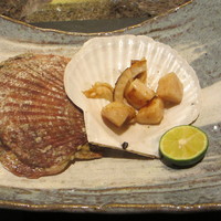 日本食 雅庭 - 貝柱のソテー