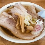 佐野青竹手打ちラーメン押山 - 