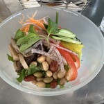 キックバック カフェ - 栄養摂れる系サラダS