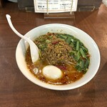 Tobimaru Taiwan Shio - 台湾しおラーメン（激辛プラス）上から