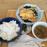 麺飯酒処 梵 - ムーシーロー定食