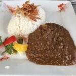 キックバック カフェ - 阿南コレチカレー