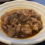 炭火焼肉 にく式 - 煮込み