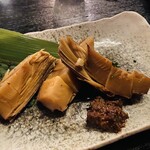 蔵の庄 総本店 - たけのこ