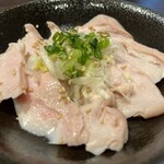 炭火焼肉 にく式 - ガツ刺し