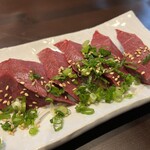 炭火焼肉 にく式 - 初刺し