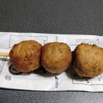 ファミリーマート - 料理写真:鶏つくね串