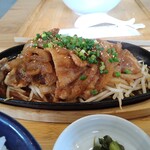 麺飯酒処 梵 - 生姜焼き定食