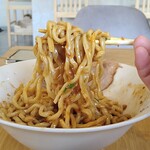麺飯酒処 梵 - TKM（卵かけ麺）温＋鶏そぼろ