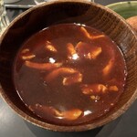 酢重正之 楽 - つけ汁