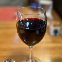 ステーキレストランそうま - 赤ワイン　グラス