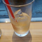 川越もんじゃ酒場 だしや - ジンジャーエール