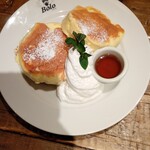 Bolo - プレーンパンケーキ・９８０円