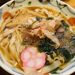 手打麺舗丸一 - きしめん