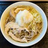 Shiratorijuurousoba - 追い飯セット+辛味おろし