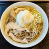 白鳥十郎そば本舗 - 追い飯セット+辛味おろし