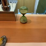 茶つぼ - 蒸すための砂時計