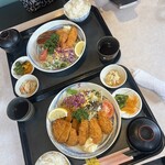 ミルキーウェイ - 夫婦でガッツリ食べました