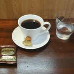 キッチン ブルー グローブ - アフターコーヒー