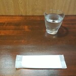 キッチン ブルー グローブ - テーブルセット