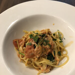 IL PLANETARIO - 駿河湾産桜海老アンチョビルッコラアーリオオーリオ