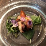 IL PLANETARIO - タコのマリネ夏みかんジュレ