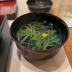 茶つぼ - 肝吸い